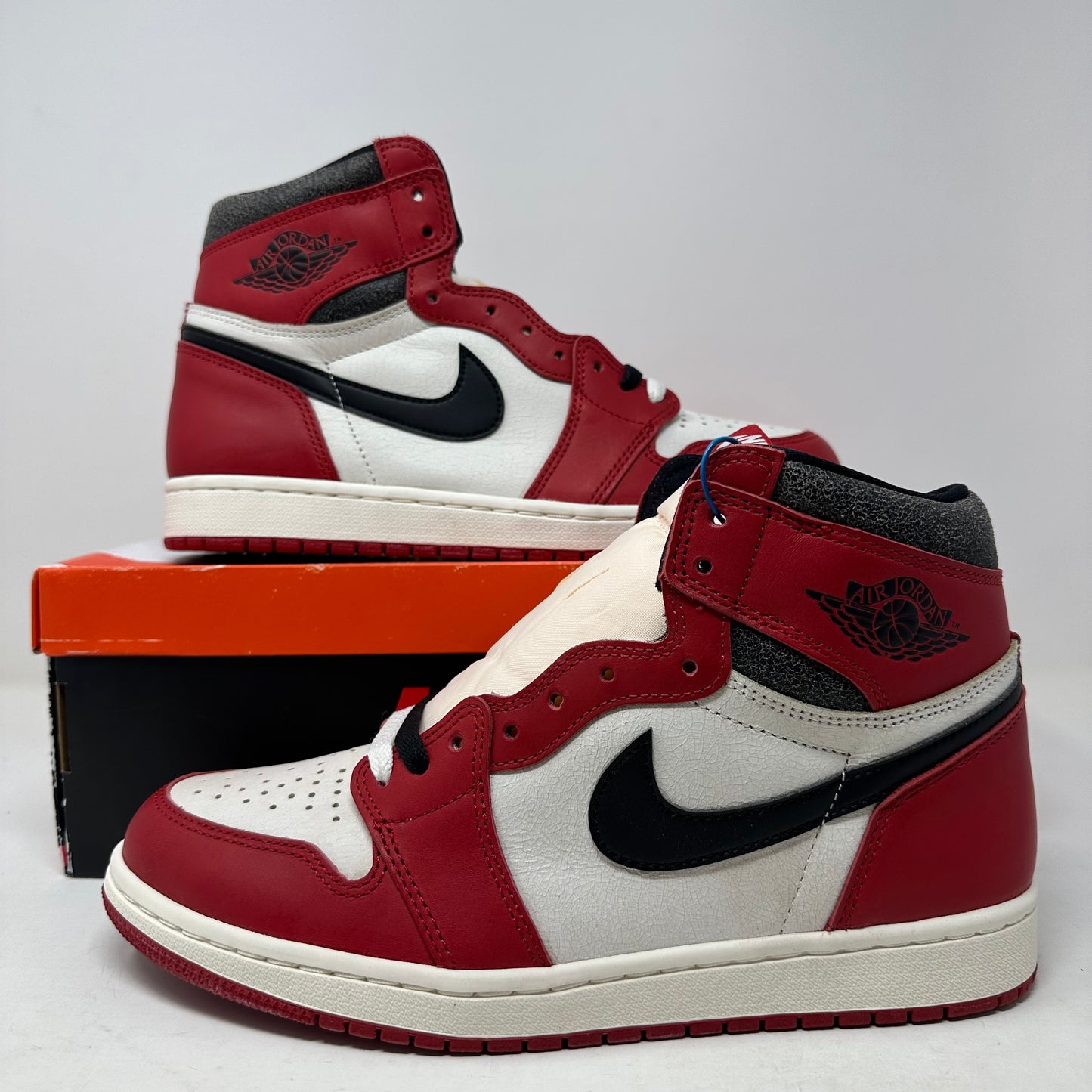 Size 9- Air Jordan 1 Retro High OG “Lost & Found” 2022 W/Box - DZ5485-612