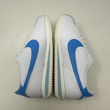 Size 6W- Nike Cortez “White University Blue Sail” 2023 W/Box - DN1791-102