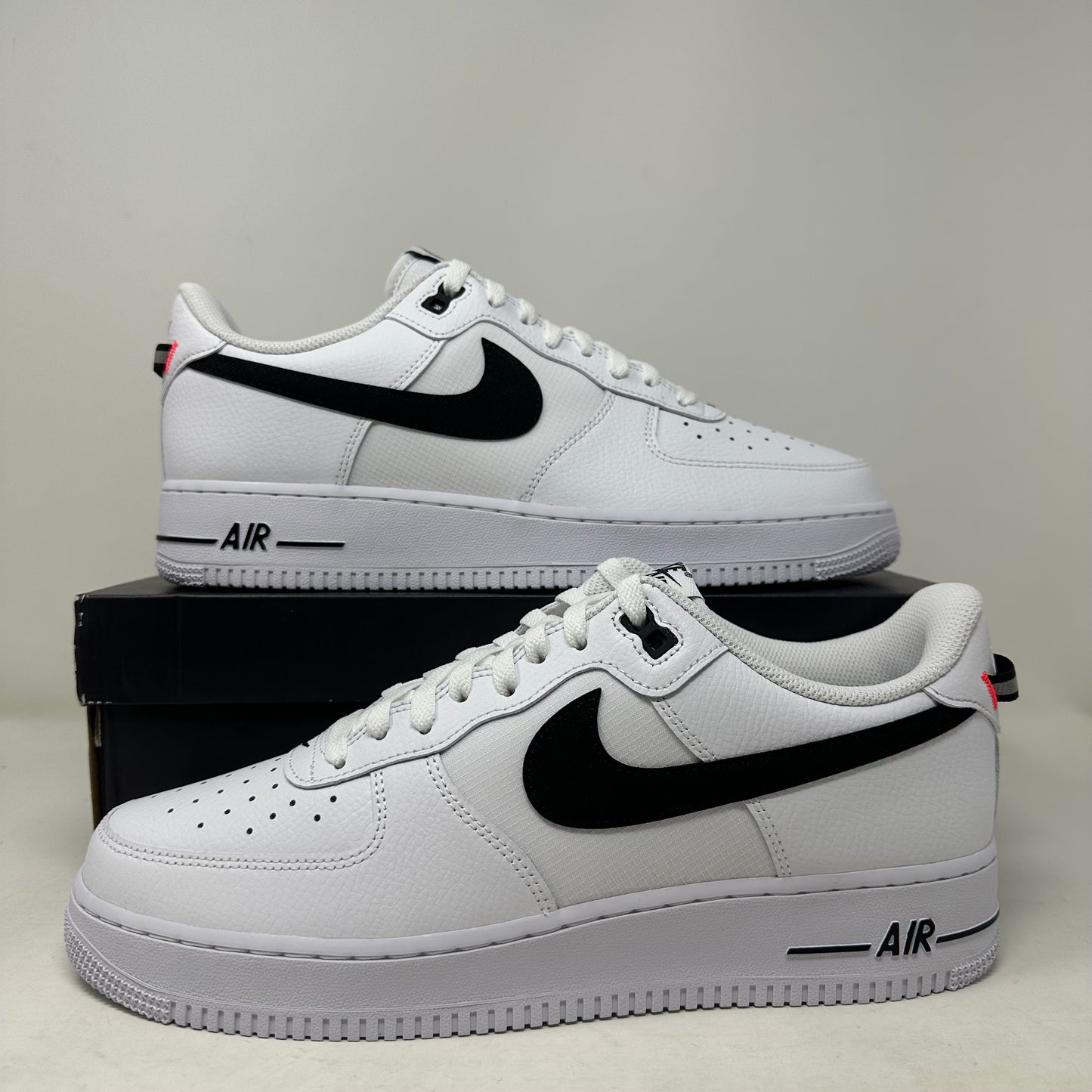 Size 11.5- Nike Air Force 1 '07 LV8 “Bright Crimson” 2025 W/Box - HV9509-100