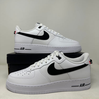 Size 11.5- Nike Air Force 1 '07 LV8 “Bright Crimson” 2025 W/Box - HV9509-100