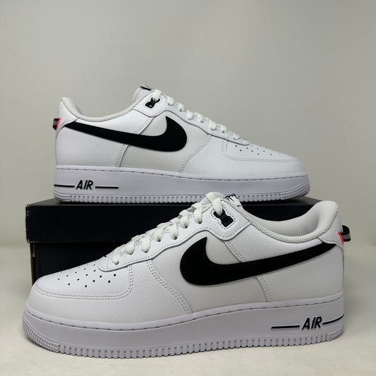 Size 11.5- Nike Air Force 1 '07 LV8 “Bright Crimson” 2025 W/Box - HV9509-100