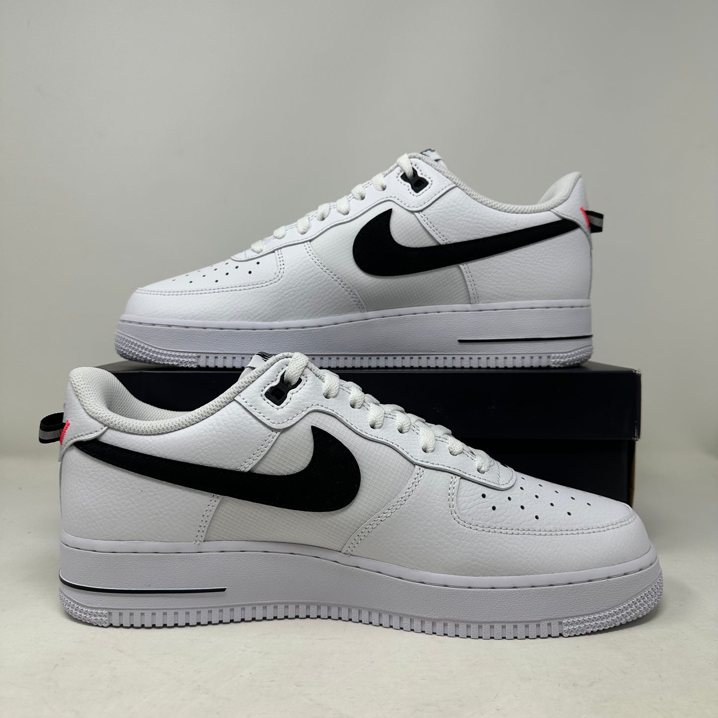 Size 11.5- Nike Air Force 1 '07 LV8 “Bright Crimson” 2025 W/Box - HV9509-100