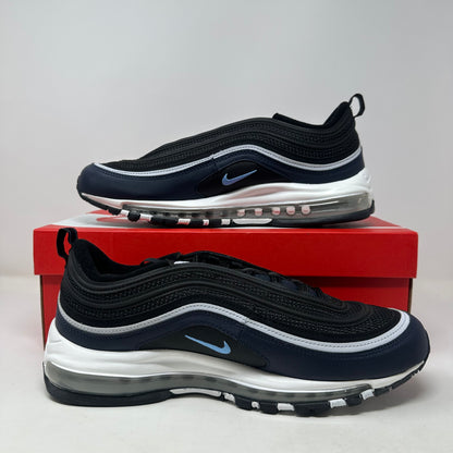 Nike Air Max 97 “Black & Dark Obsidian” 2022 W/Box - DQ3955-001