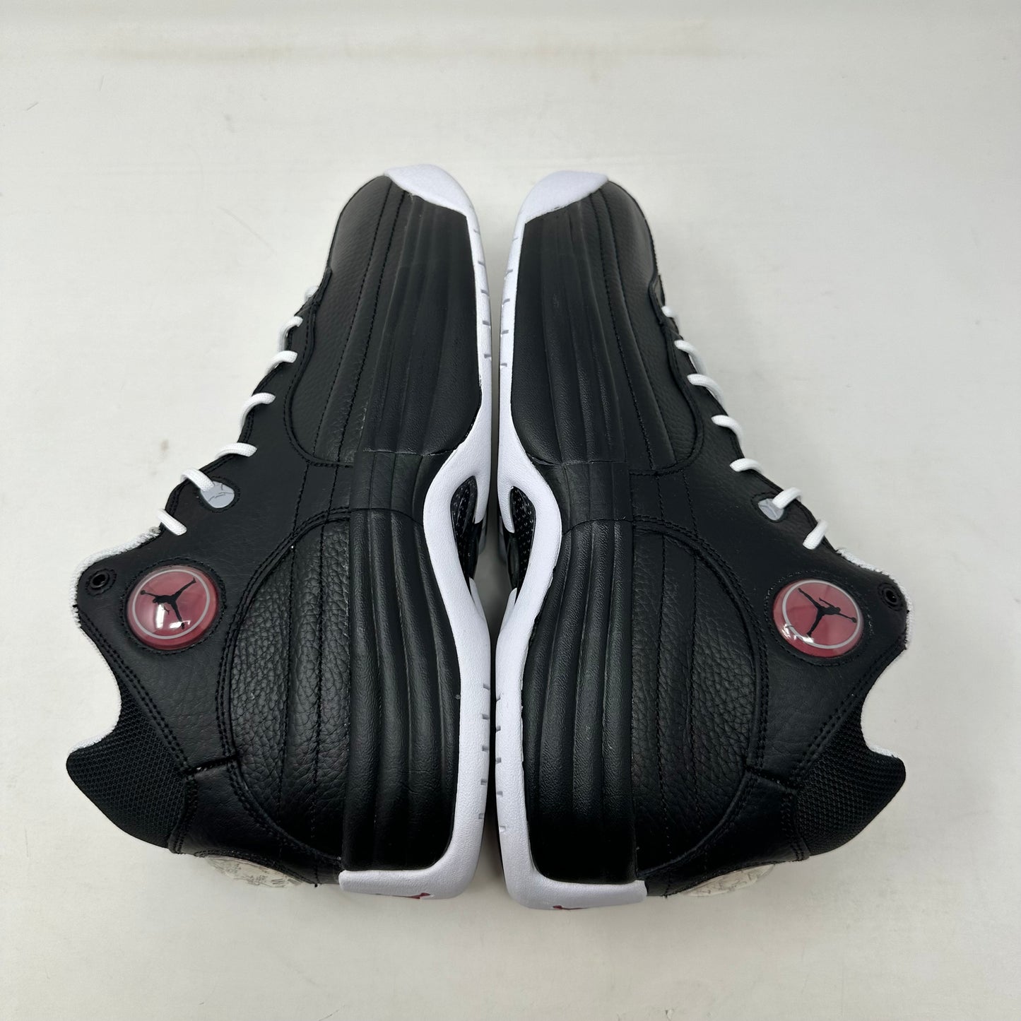 Size 10- Air Jordan Jumpman Team 1 “Black White” 2023 W/Box - FV3928-006