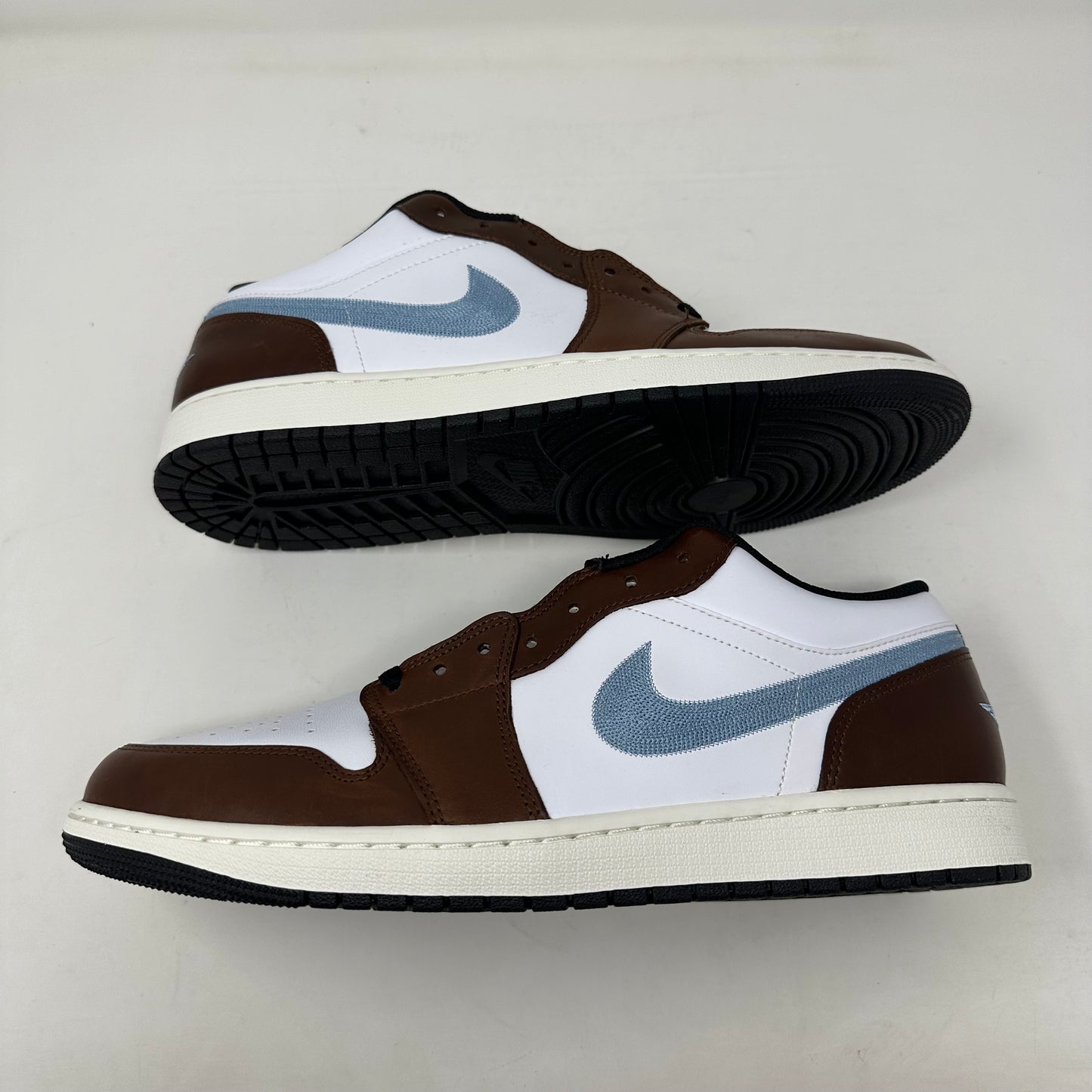 Size 13- Air Jordan 1 Retro Low SE “Brown Blue Grey” 2024 W/Box - FQ7832-142