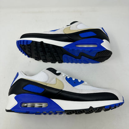 Size 13- Nike Air Max 90 “Khaki Racer Blue” 2024 W/Box - HF3449-100