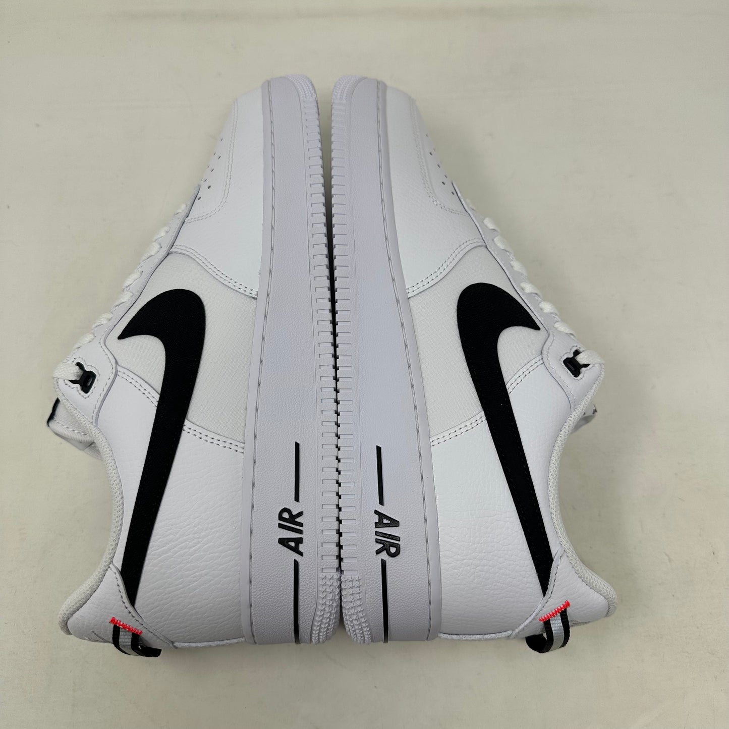 Size 11.5- Nike Air Force 1 '07 LV8 “Bright Crimson” 2025 W/Box - HV9509-100