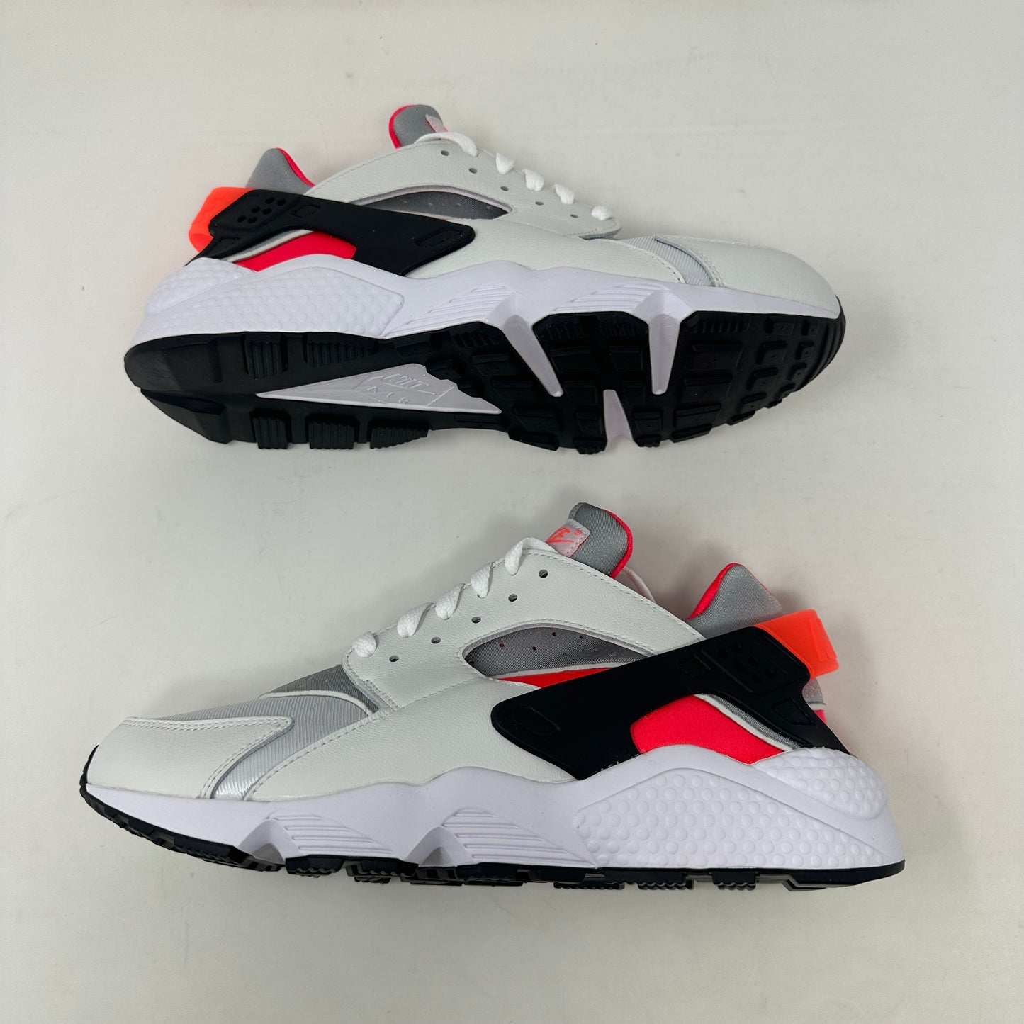 Nike Air Huarache “Icons Infrared” 2023 W/Box - DX4259-100