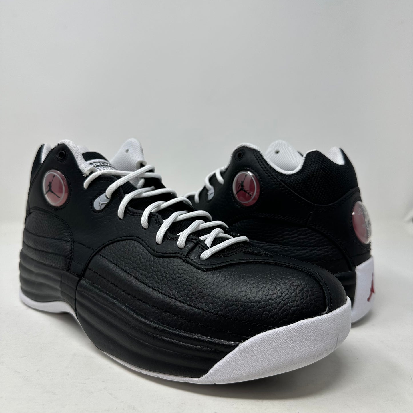 Size 10- Air Jordan Jumpman Team 1 “Black White” 2023 W/Box - FV3928-006