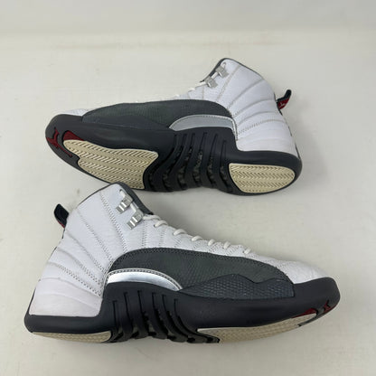 Size 8.5- Air Jordan 12 Retro “Dark Grey” 2019 W/Box - 130690-160