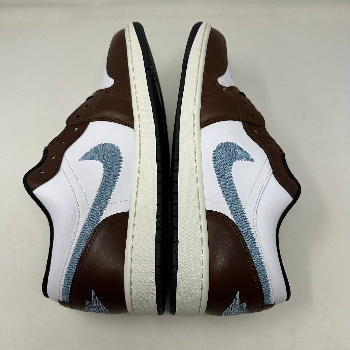 Size 13- Air Jordan 1 Retro Low SE “Brown Blue Grey” 2024 W/Box - FQ7832-142