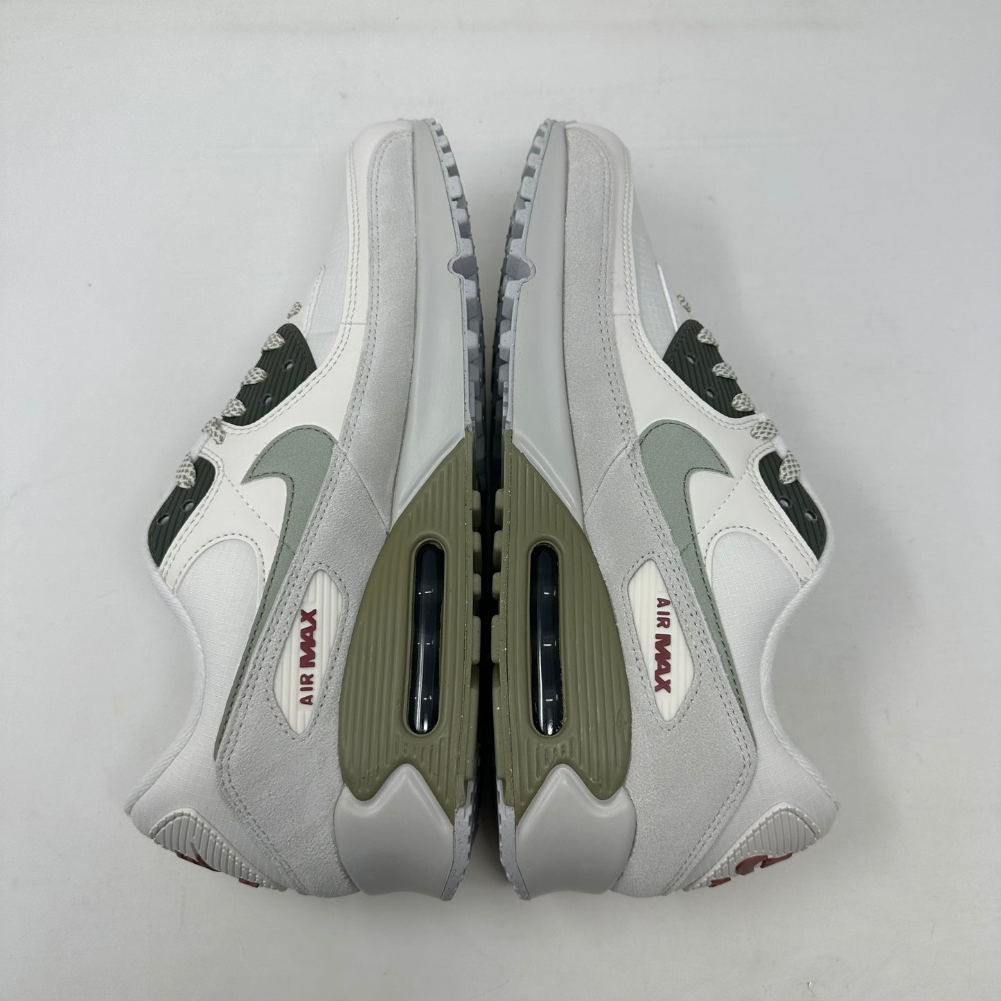 Size 12.5- Nike Air Max 90 “Phantom Neutral Olive” 2023 W/Box - FB9657-002