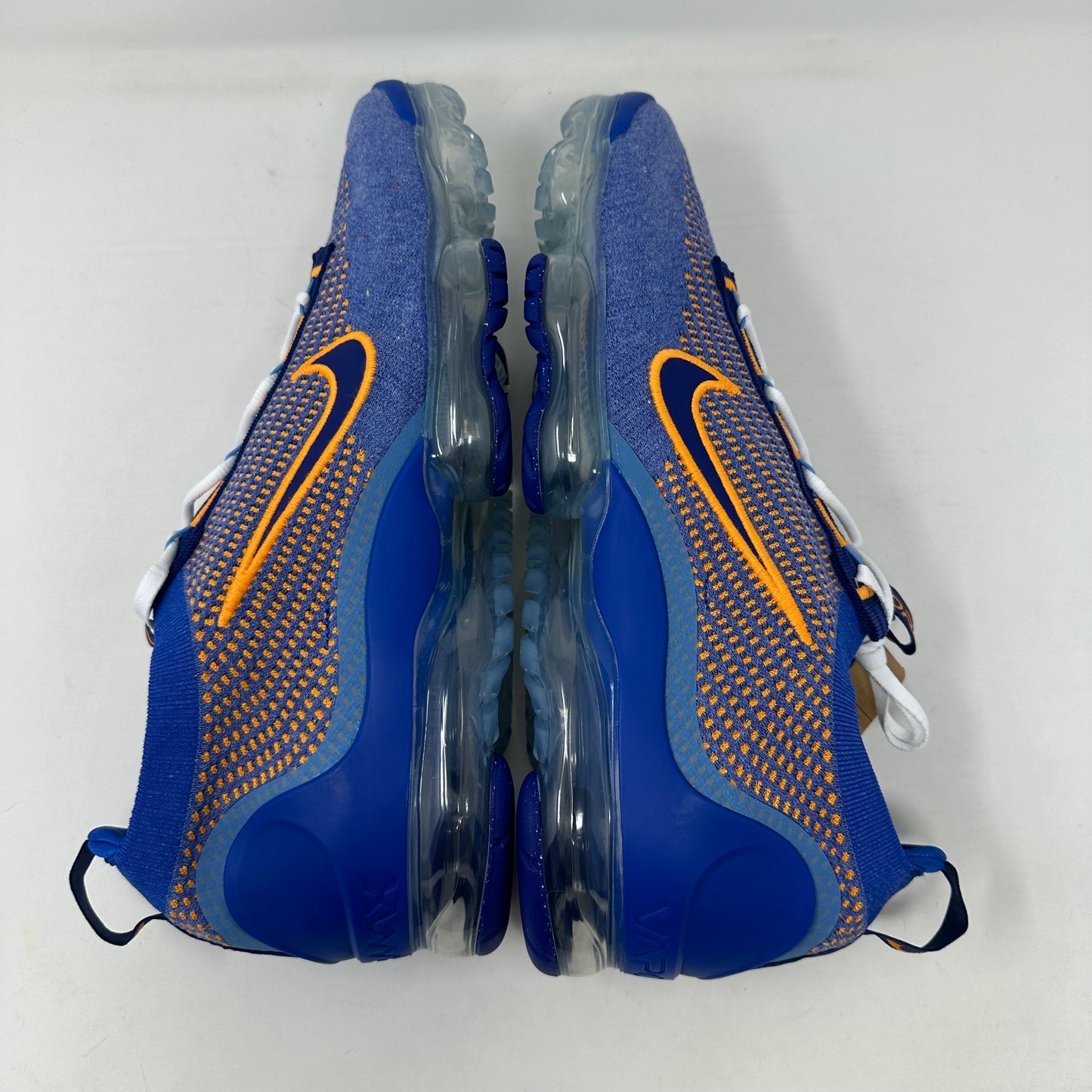 Size 15- Nike Air VaporMax 2021 “Knicks” 2022 W/Box - FD0712-400