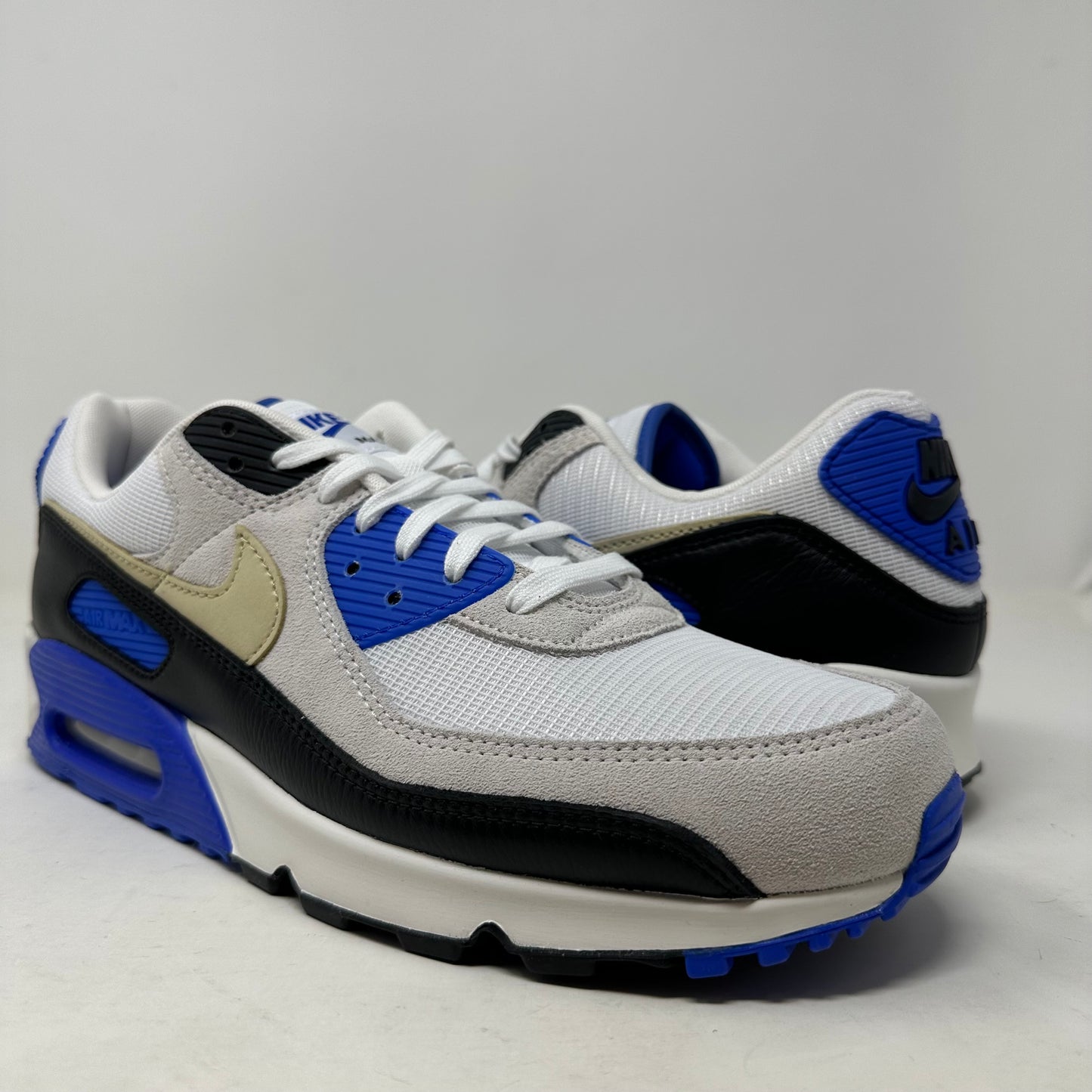 Size 13- Nike Air Max 90 “Khaki Racer Blue” 2024 W/Box - HF3449-100