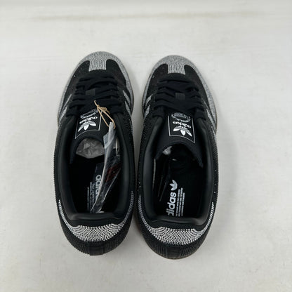 Size 6W- Adidas Samba OG “Black Silver Rhinestones” 2025 W/Box - IH9052