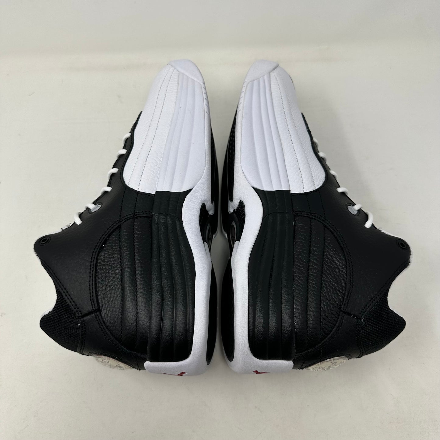 Size 10- Air Jordan Jumpman Team 1 “Black White” 2023 W/Box - FV3928-006