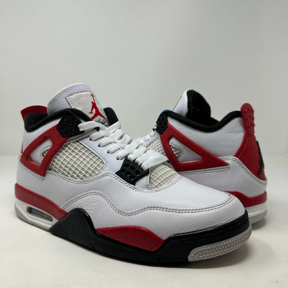 Size 8- Air Jordan 4 Retro “Red Cement” 2023 W/Box - DH6927-161