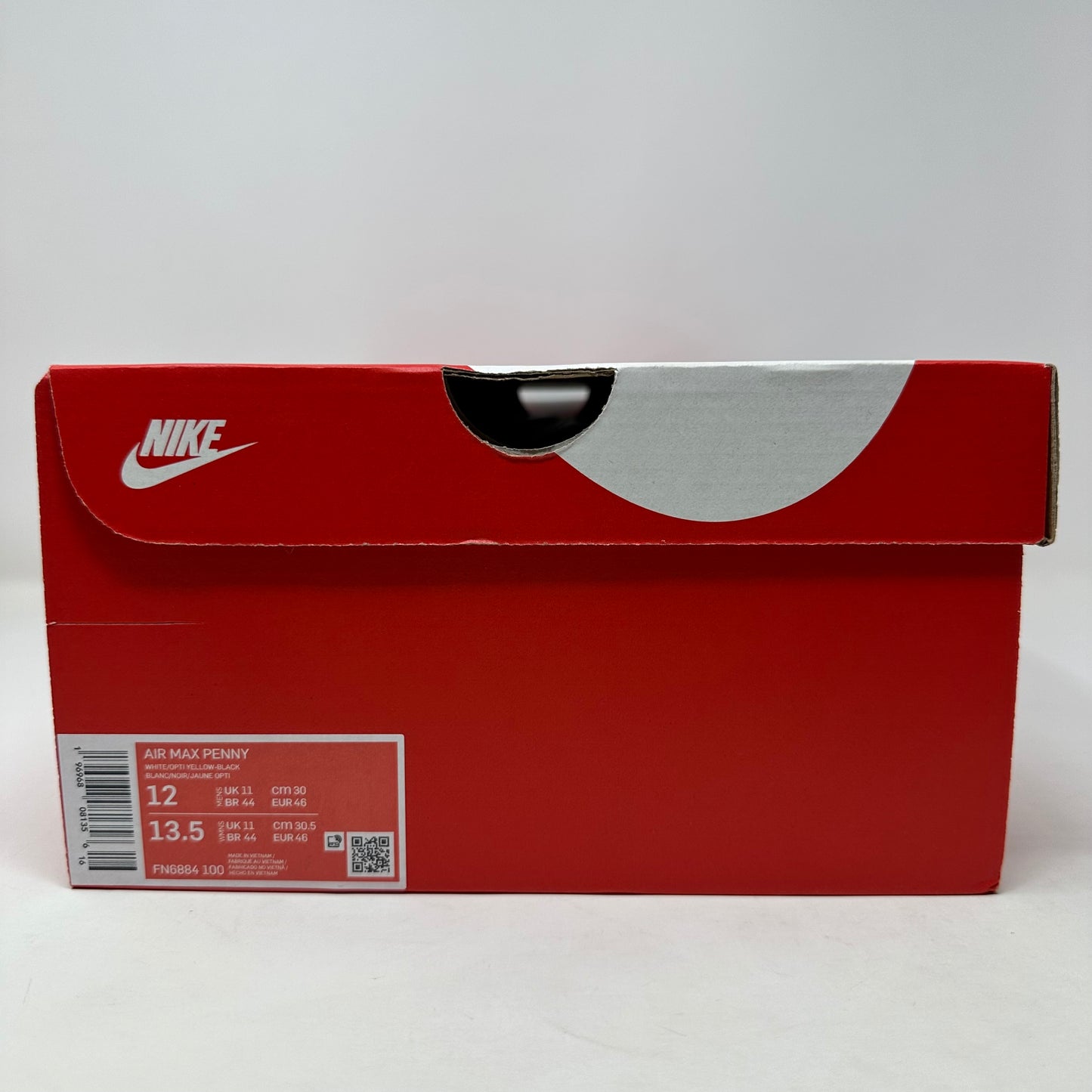 Size 12- Nike Air Max Penny 1 “Lester Middle School” 2023 W/Box - FN6884-100