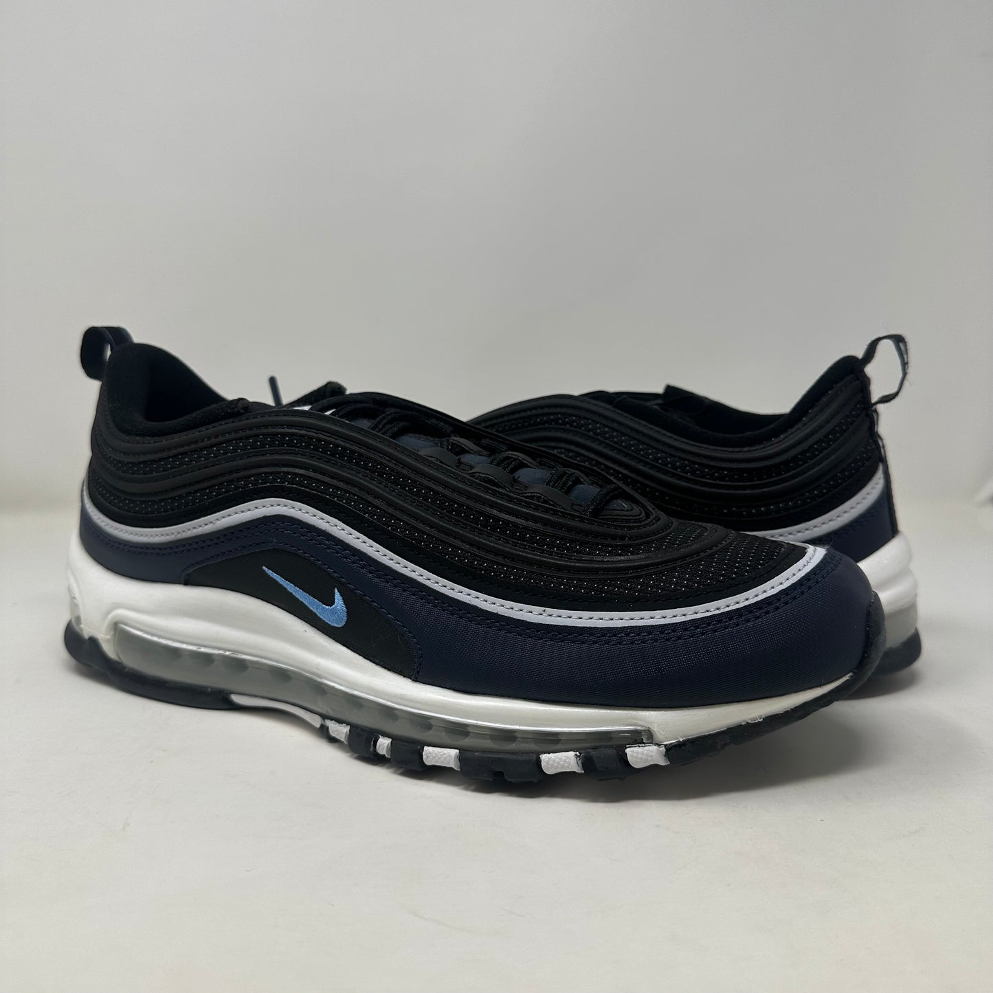 Nike Air Max 97 “Black & Dark Obsidian” 2022 W/Box - DQ3955-001