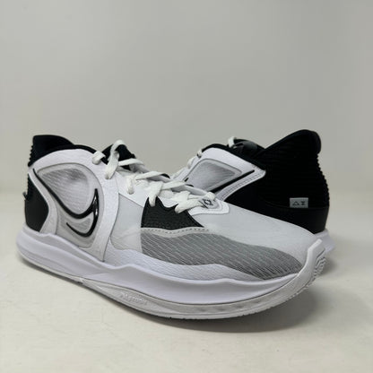 Size 11- Nike Kyrie 5 Low “White Wolf Grey Black” 2022 W/Box - DJ6012-102