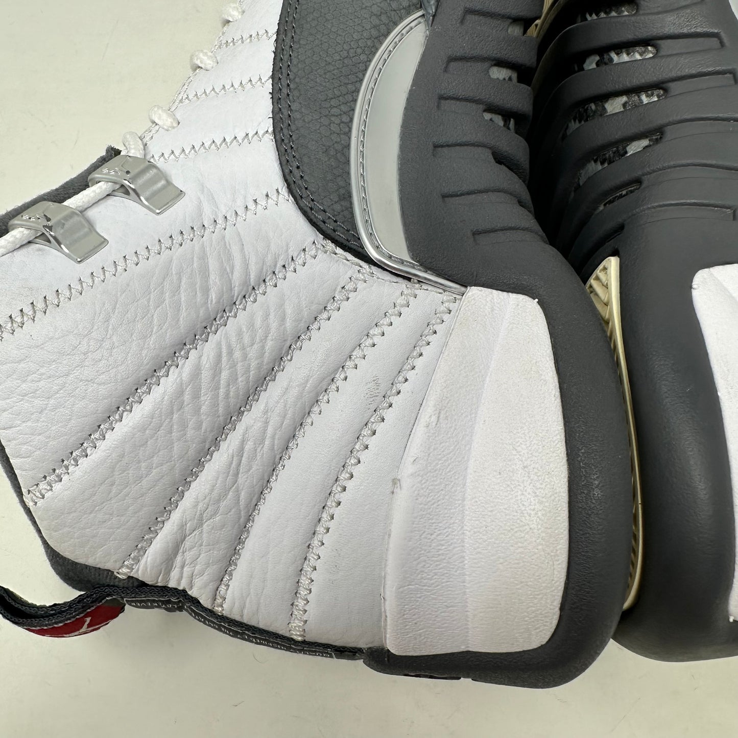 Size 8.5- Air Jordan 12 Retro “Dark Grey” 2019 W/Box - 130690-160