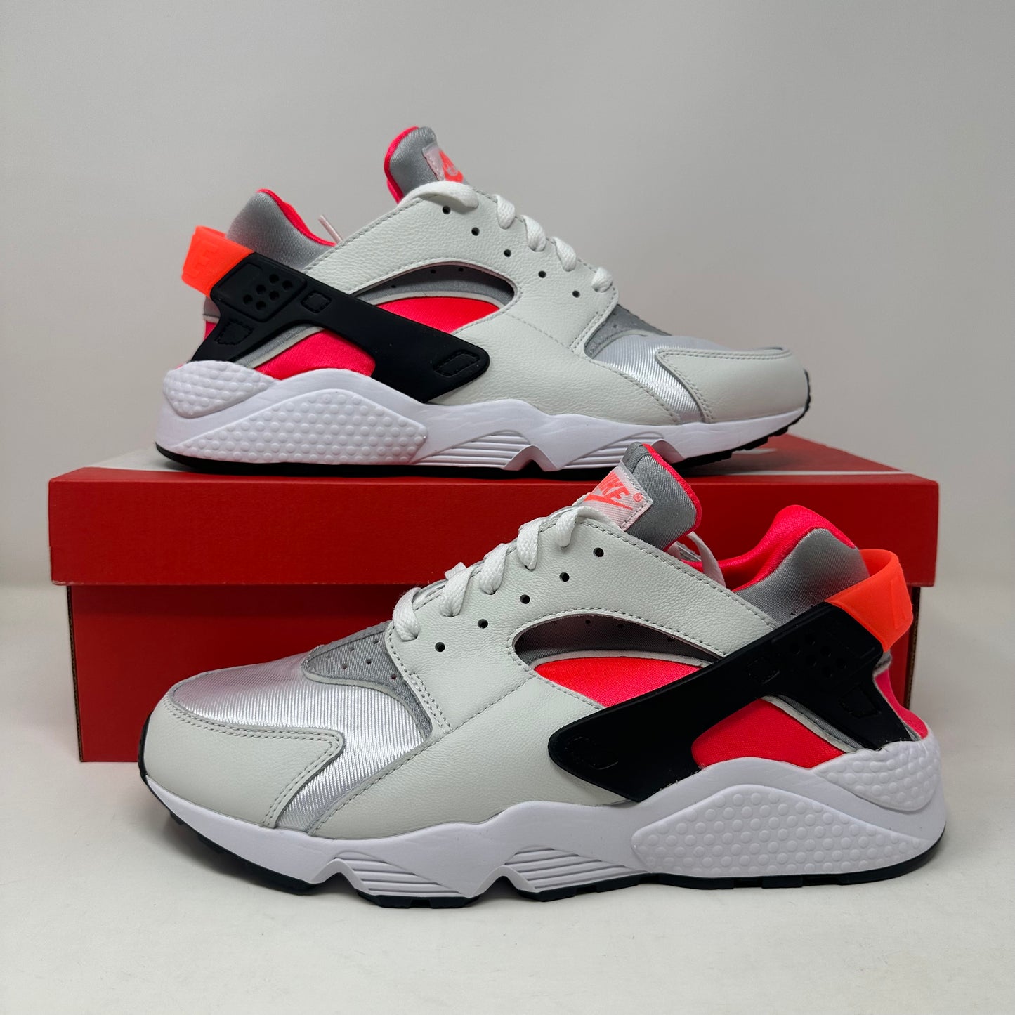 Nike Air Huarache “Icons Infrared” 2023 W/Box - DX4259-100