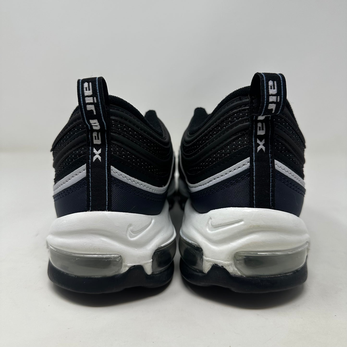 Nike Air Max 97 “Black & Dark Obsidian” 2022 W/Box - DQ3955-001