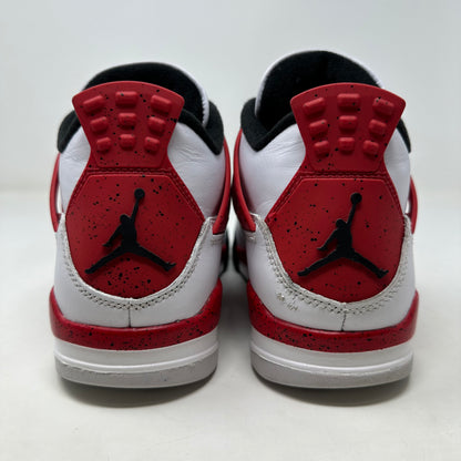 Size 8- Air Jordan 4 Retro “Red Cement” 2023 W/Box - DH6927-161