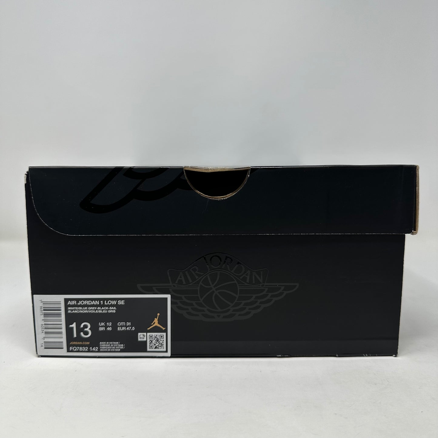 Size 13- Air Jordan 1 Retro Low SE “Brown Blue Grey” 2024 W/Box - FQ7832-142