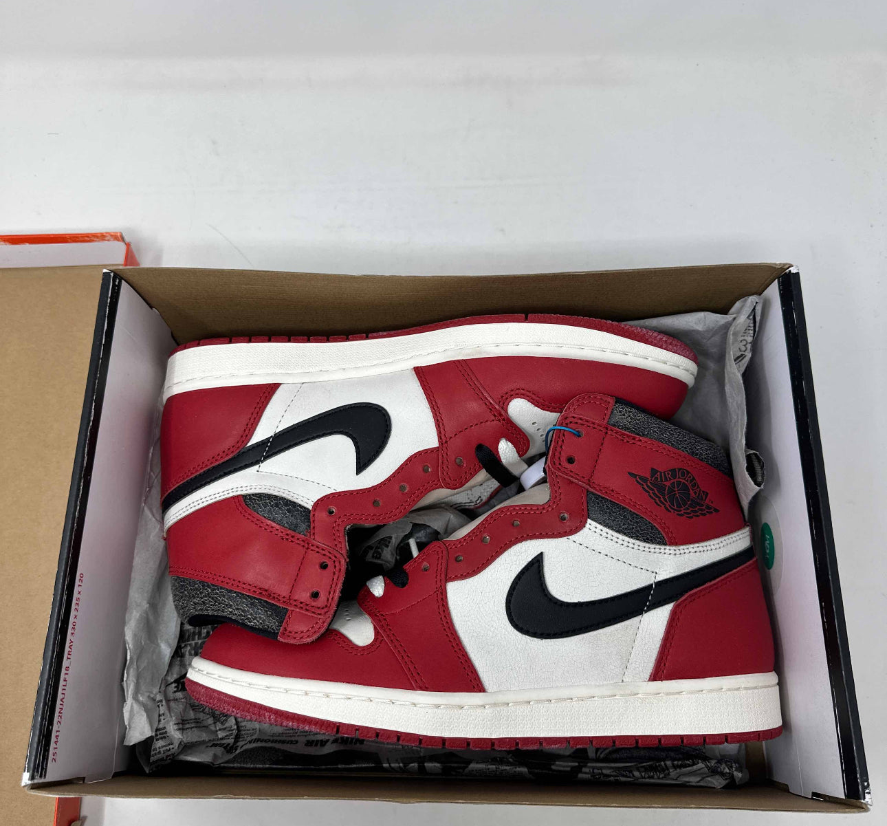 Size 9- Air Jordan 1 Retro High OG “Lost & Found” 2022 W/Box - DZ5485-612