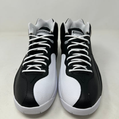 Size 10- Air Jordan Jumpman Team 1 “Black White” 2023 W/Box - FV3928-006