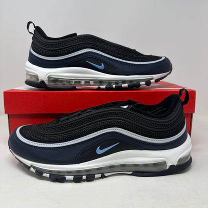 Nike Air Max 97 “Black & Dark Obsidian” 2022 W/Box - DQ3955-001