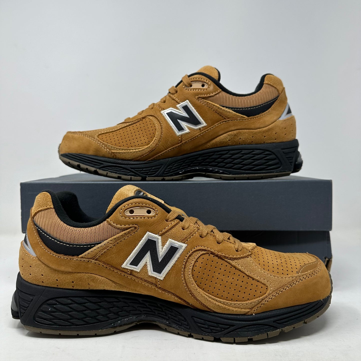 Size 10- New Balance 2002R “Tobacco” 2023 W/Box - M2002REI