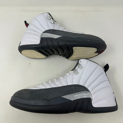 Size 8.5- Air Jordan 12 Retro “Dark Grey” 2019 W/Box - 130690-160