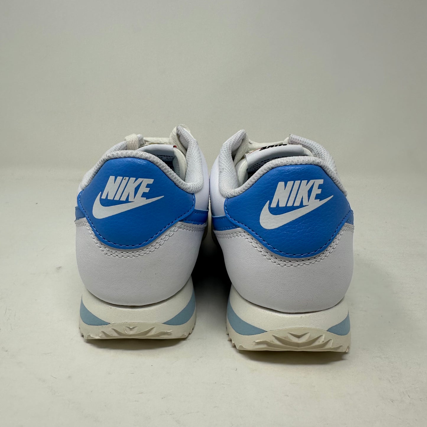 Size 6W- Nike Cortez “White University Blue Sail” 2023 W/Box - DN1791-102