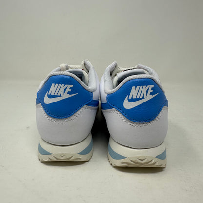 Size 6W- Nike Cortez “White University Blue Sail” 2023 W/Box - DN1791-102