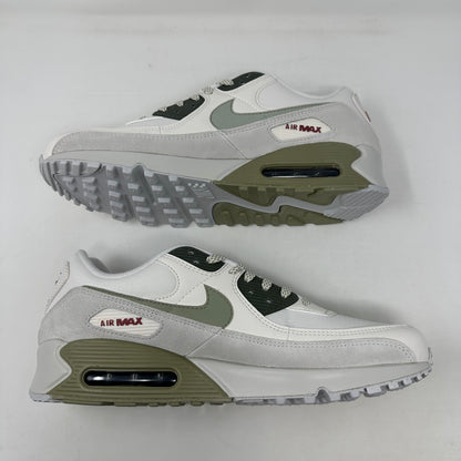 Size 12.5- Nike Air Max 90 “Phantom Neutral Olive” 2023 W/Box - FB9657-002