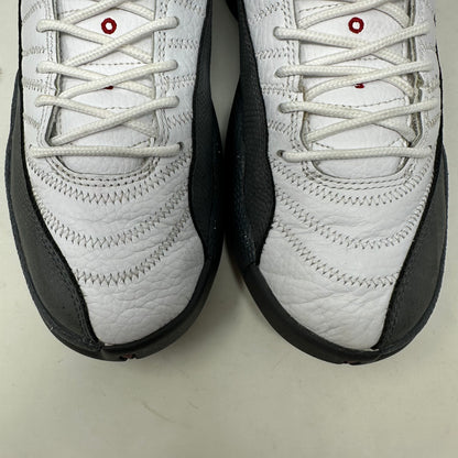 Size 8.5- Air Jordan 12 Retro “Dark Grey” 2019 W/Box - 130690-160