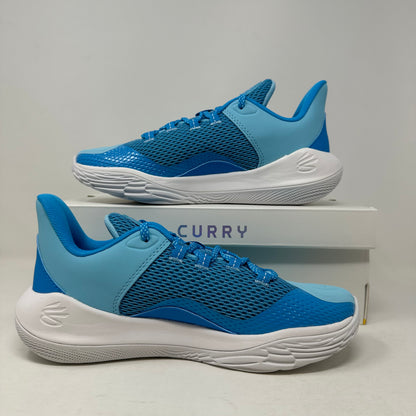 Size 5.5Y- Under Armour Curry Flow 11 GS “Mouthguard” 2024 W/Box - 3027830-400