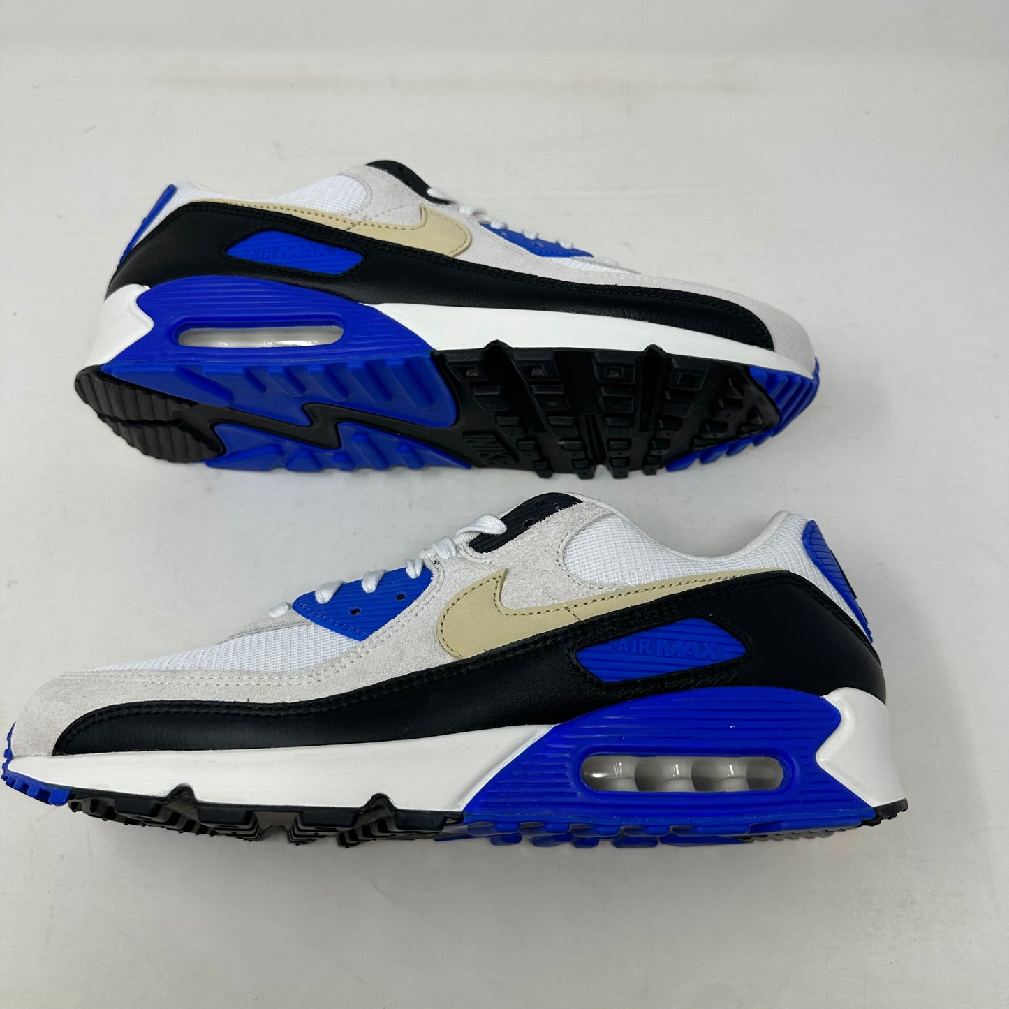 Size 13- Nike Air Max 90 “Khaki Racer Blue” 2024 W/Box - HF3449-100