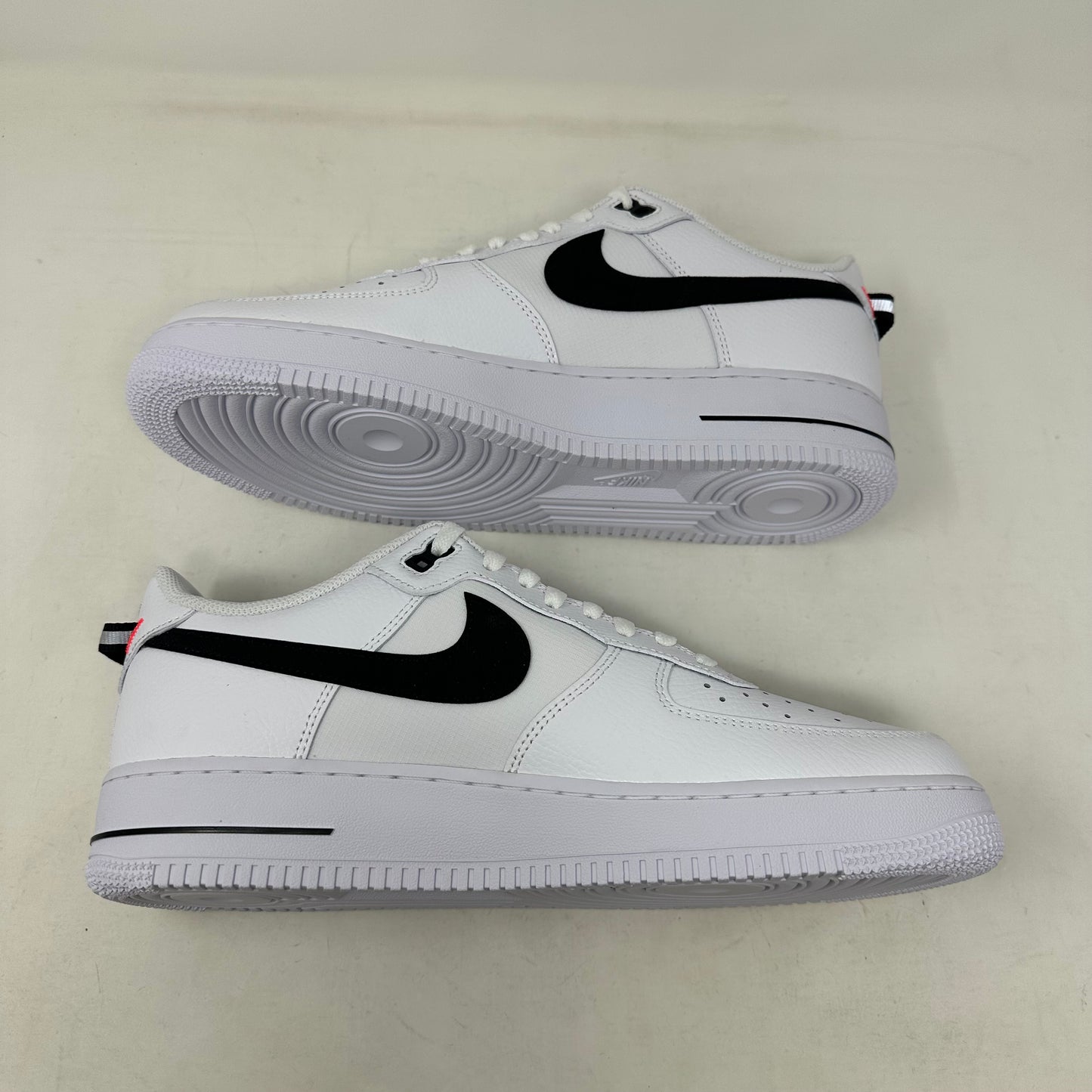 Size 11.5- Nike Air Force 1 '07 LV8 “Bright Crimson” 2025 W/Box - HV9509-100