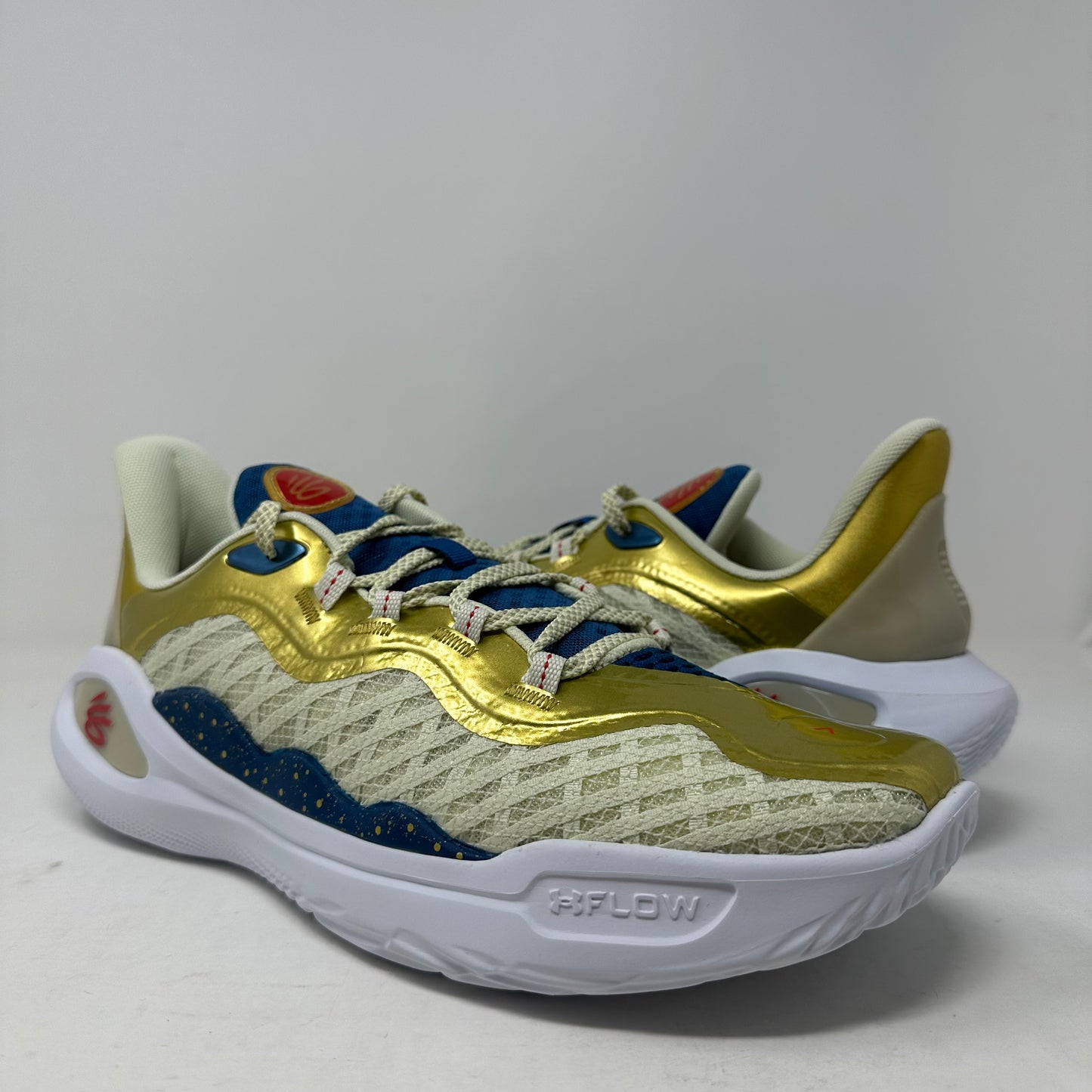 Size 12- Under Armour Curry Flow 11 “Champion Mindset” 2024 W/Box - 3026617-