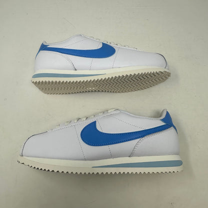Size 6W- Nike Cortez “White University Blue Sail” 2023 W/Box - DN1791-102