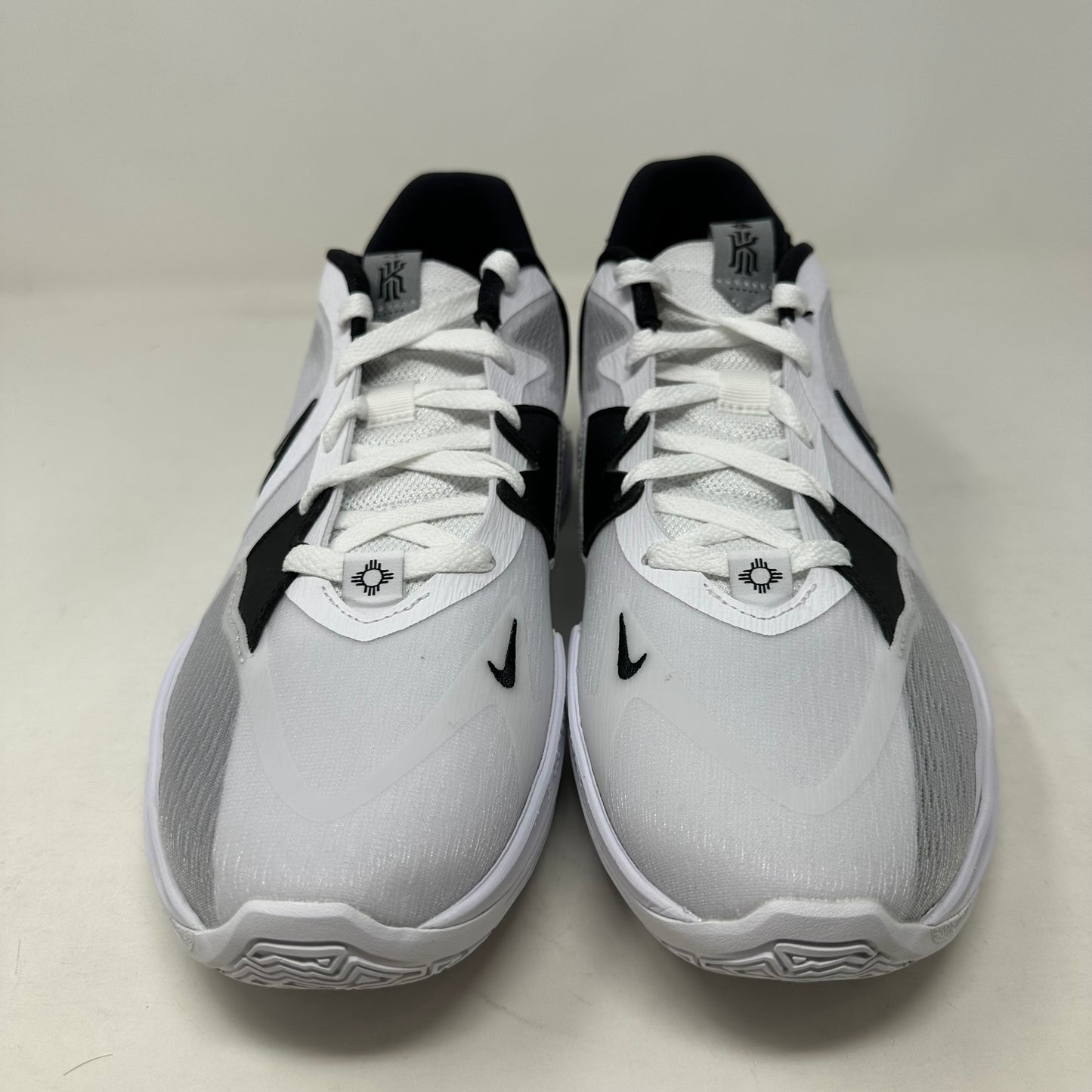 Size 11- Nike Kyrie 5 Low “White Wolf Grey Black” 2022 W/Box - DJ6012-102