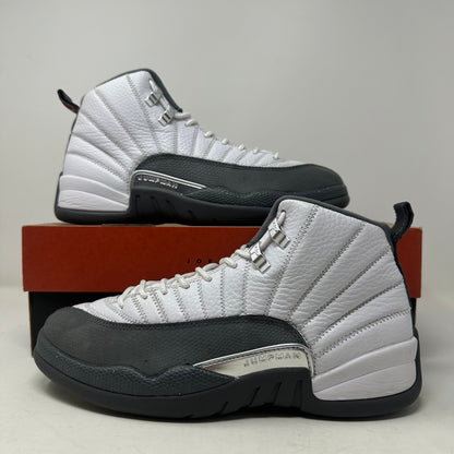 Size 8.5- Air Jordan 12 Retro “Dark Grey” 2019 W/Box - 130690-160