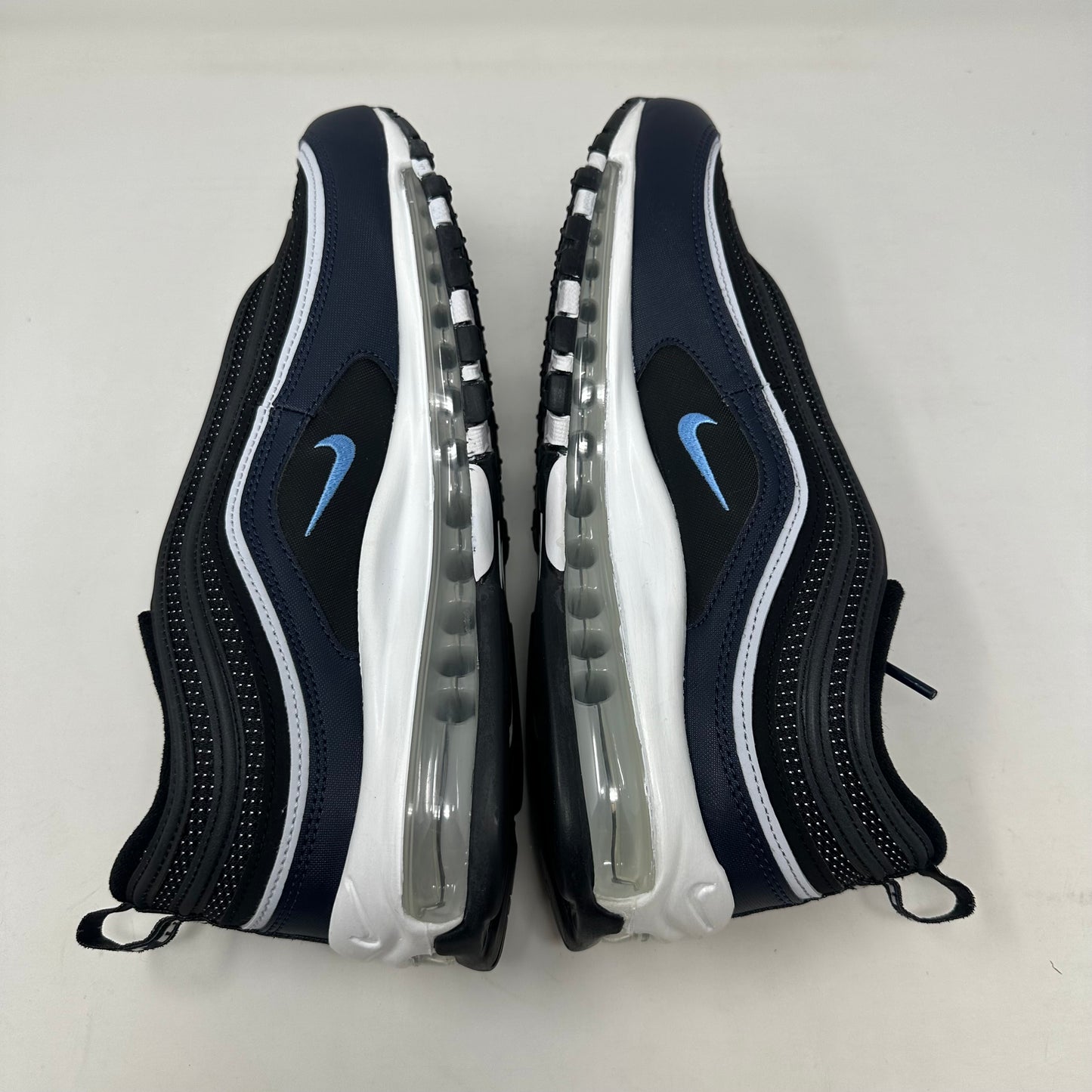 Nike Air Max 97 “Black & Dark Obsidian” 2022 W/Box - DQ3955-001