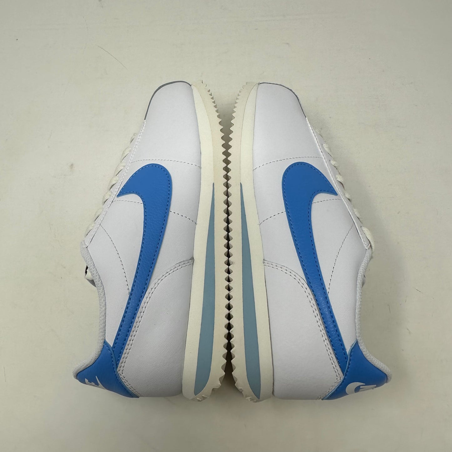 Size 6W- Nike Cortez “White University Blue Sail” 2023 W/Box - DN1791-102