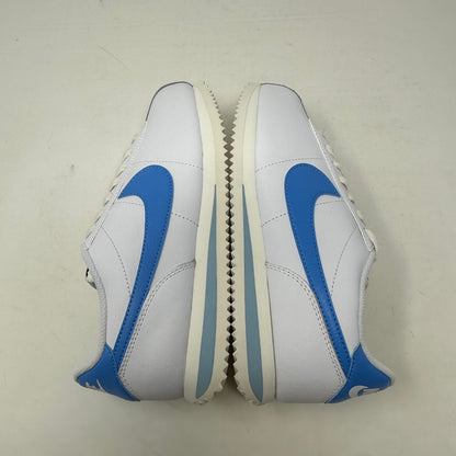 Size 6W- Nike Cortez “White University Blue Sail” 2023 W/Box - DN1791-102