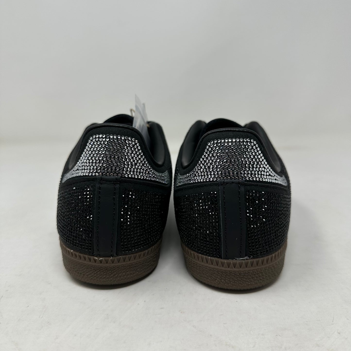 Size 6W- Adidas Samba OG “Black Silver Rhinestones” 2025 W/Box - IH9052