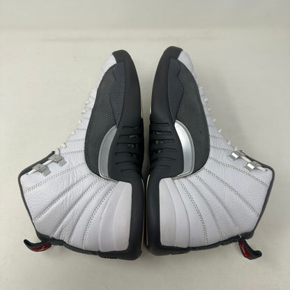 Size 8.5- Air Jordan 12 Retro “Dark Grey” 2019 W/Box - 130690-160